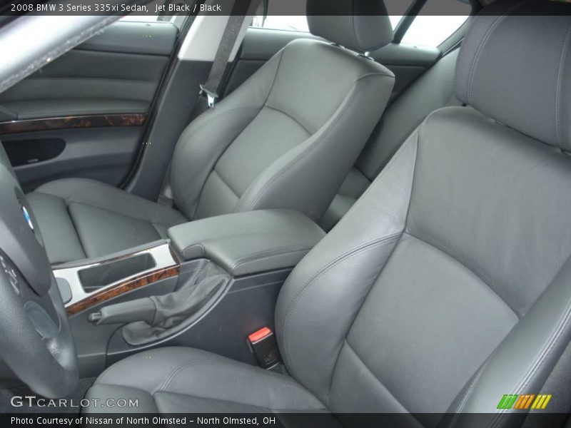 Jet Black / Black 2008 BMW 3 Series 335xi Sedan