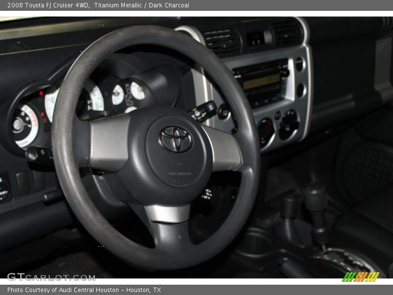 Titanium Metallic / Dark Charcoal 2008 Toyota FJ Cruiser 4WD