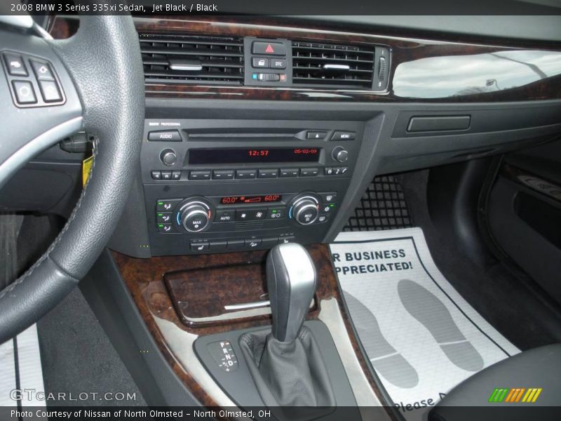 Jet Black / Black 2008 BMW 3 Series 335xi Sedan