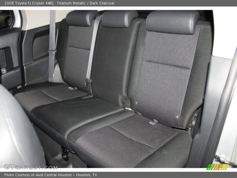 Titanium Metallic / Dark Charcoal 2008 Toyota FJ Cruiser 4WD