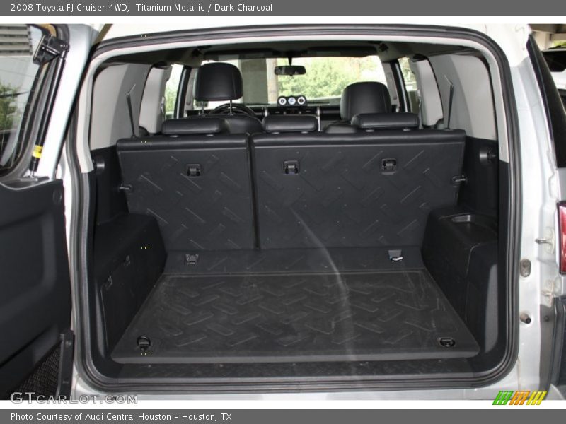 Titanium Metallic / Dark Charcoal 2008 Toyota FJ Cruiser 4WD