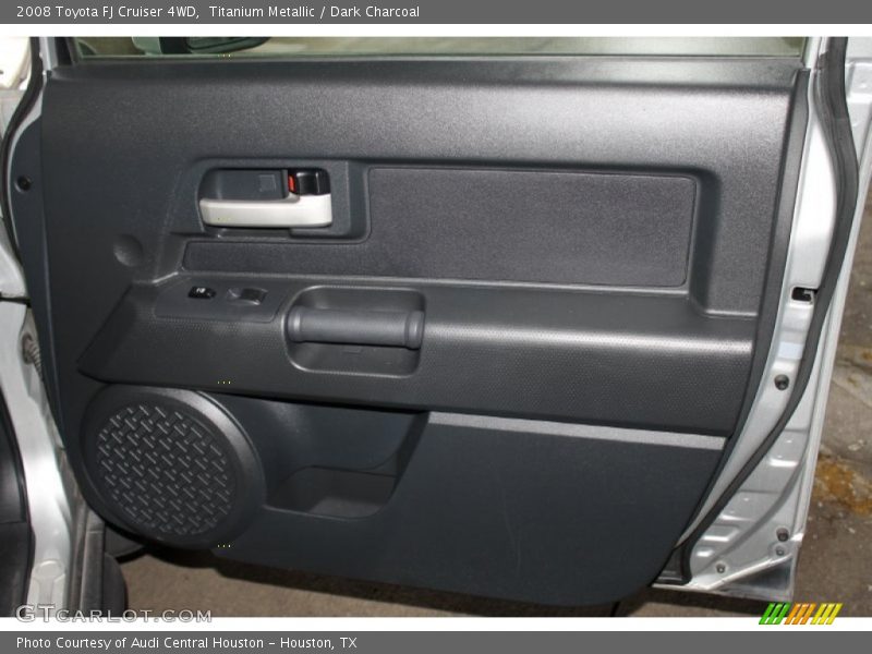 Titanium Metallic / Dark Charcoal 2008 Toyota FJ Cruiser 4WD