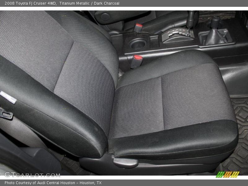 Titanium Metallic / Dark Charcoal 2008 Toyota FJ Cruiser 4WD