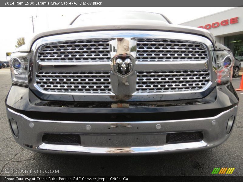 Black / Black 2014 Ram 1500 Laramie Crew Cab 4x4