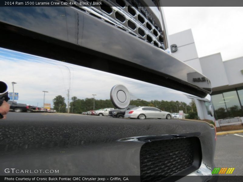 Black / Black 2014 Ram 1500 Laramie Crew Cab 4x4
