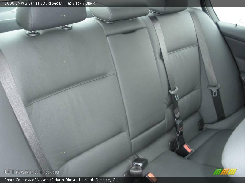 Jet Black / Black 2008 BMW 3 Series 335xi Sedan