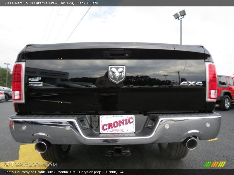 Black / Black 2014 Ram 1500 Laramie Crew Cab 4x4