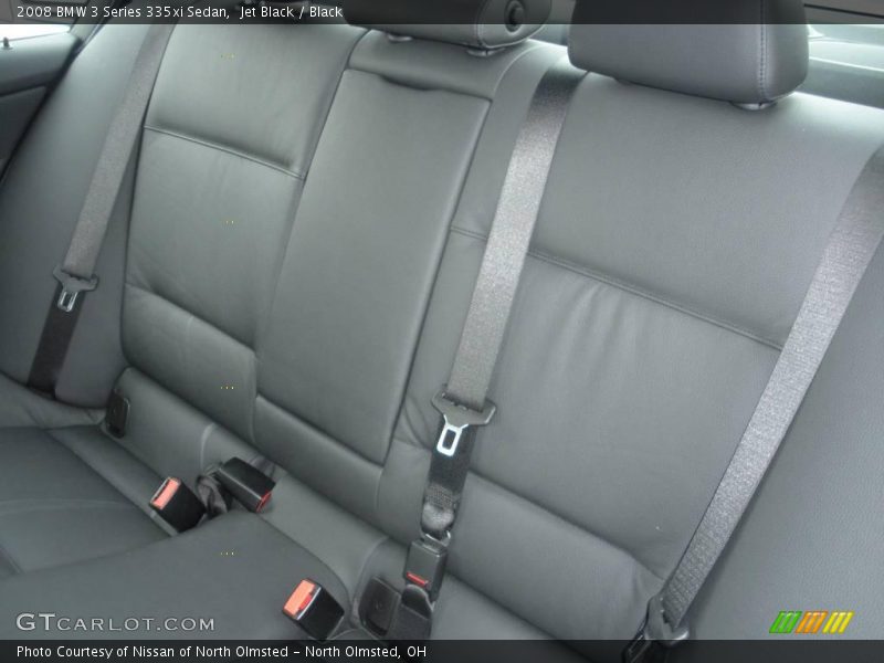 Jet Black / Black 2008 BMW 3 Series 335xi Sedan