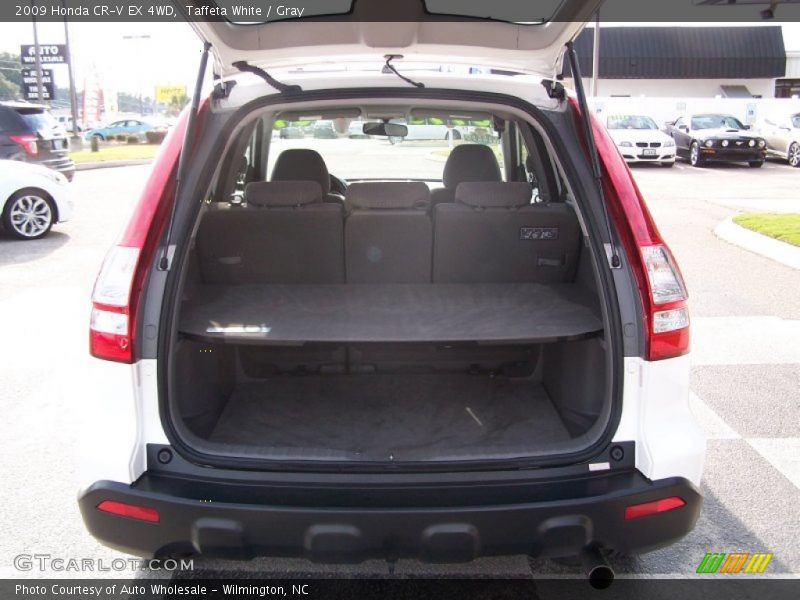 Taffeta White / Gray 2009 Honda CR-V EX 4WD