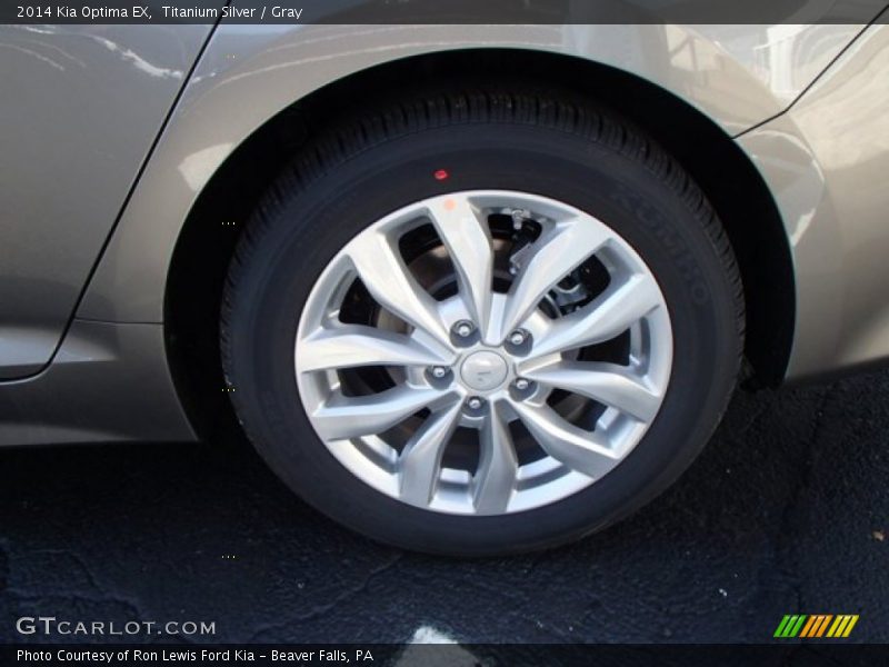  2014 Optima EX Wheel