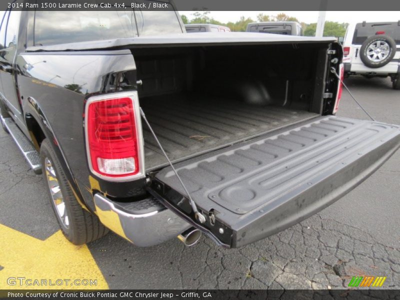 Black / Black 2014 Ram 1500 Laramie Crew Cab 4x4