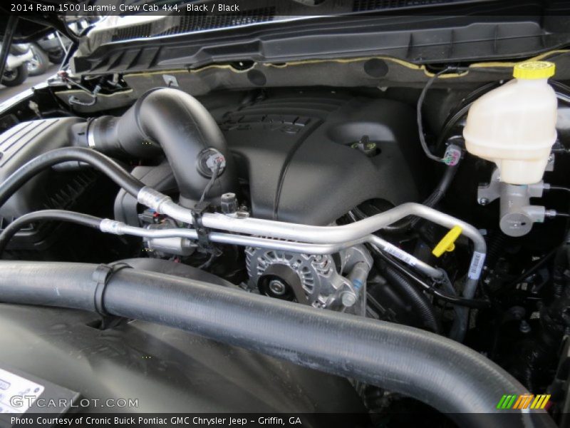 Black / Black 2014 Ram 1500 Laramie Crew Cab 4x4