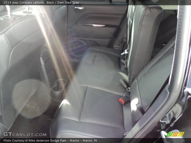 Black / Dark Slate Gray 2014 Jeep Compass Latitude