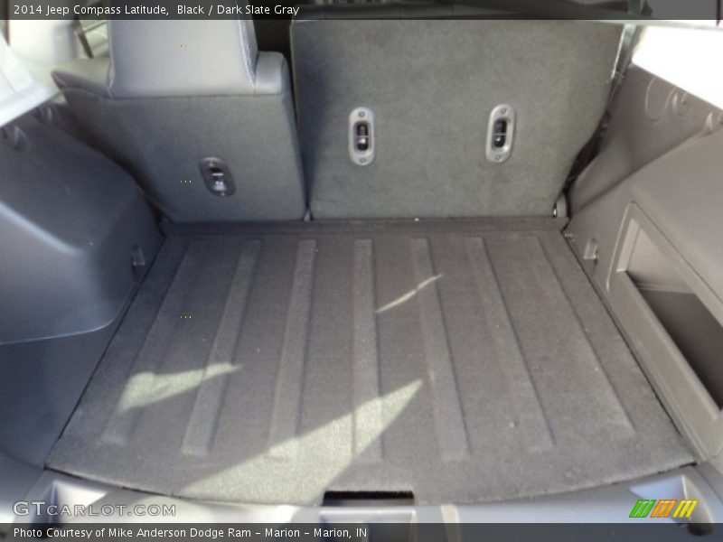 Black / Dark Slate Gray 2014 Jeep Compass Latitude