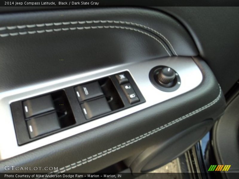 Black / Dark Slate Gray 2014 Jeep Compass Latitude