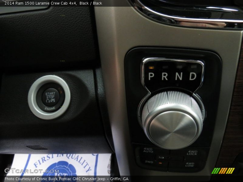 Black / Black 2014 Ram 1500 Laramie Crew Cab 4x4