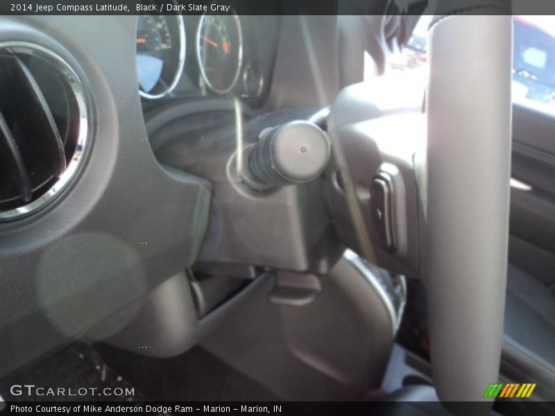 Black / Dark Slate Gray 2014 Jeep Compass Latitude