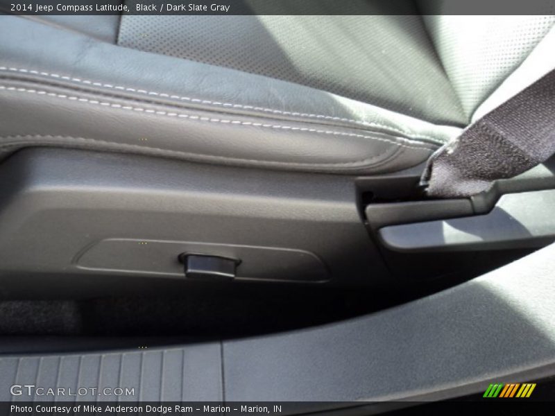 Black / Dark Slate Gray 2014 Jeep Compass Latitude