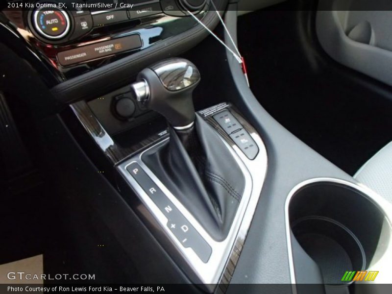 Titanium Silver / Gray 2014 Kia Optima EX