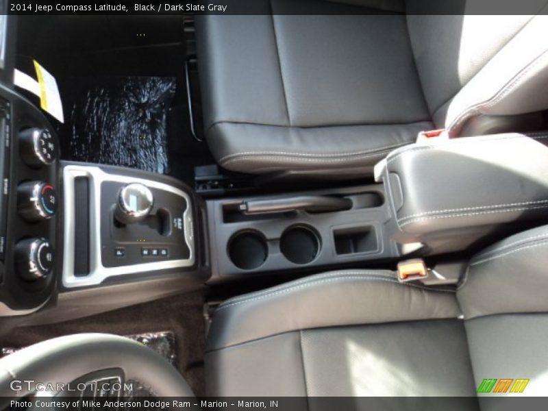 Black / Dark Slate Gray 2014 Jeep Compass Latitude