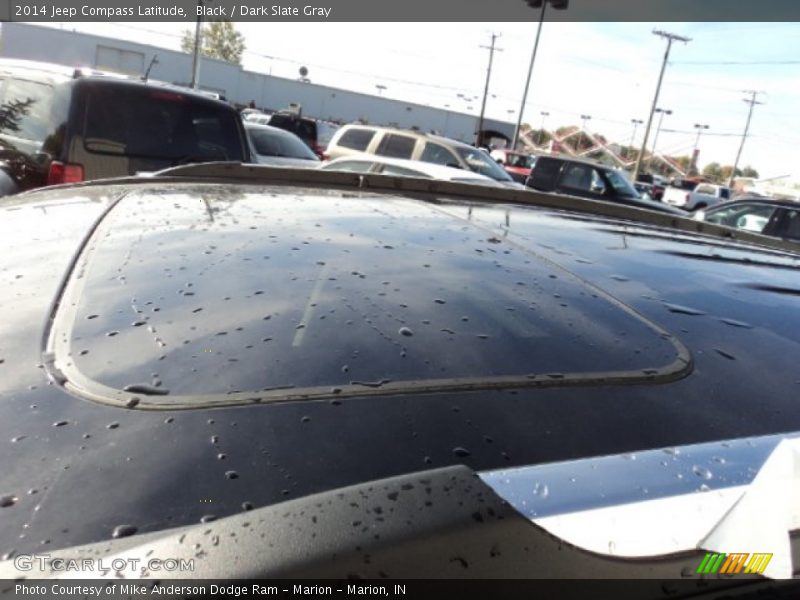 Black / Dark Slate Gray 2014 Jeep Compass Latitude