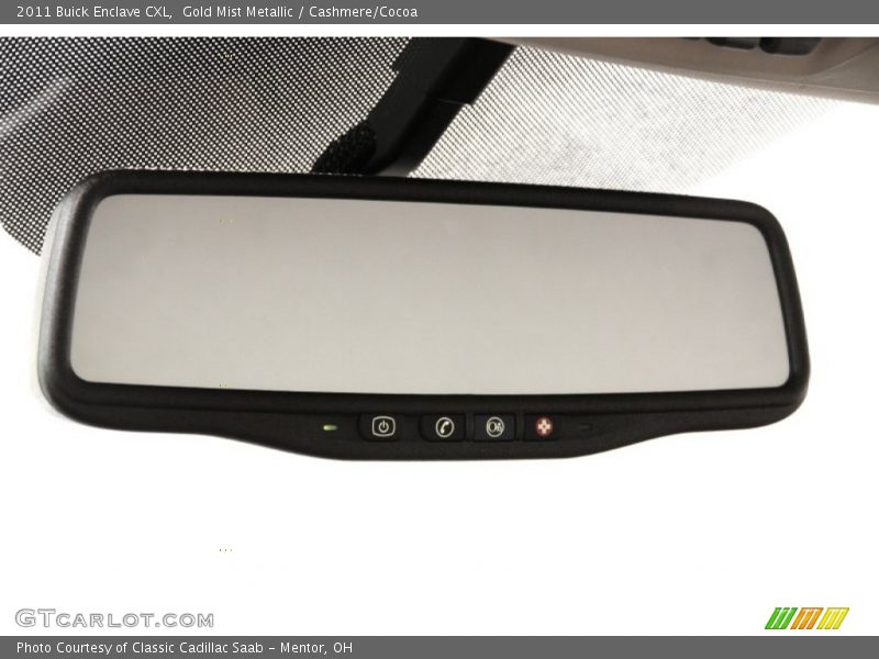 Gold Mist Metallic / Cashmere/Cocoa 2011 Buick Enclave CXL