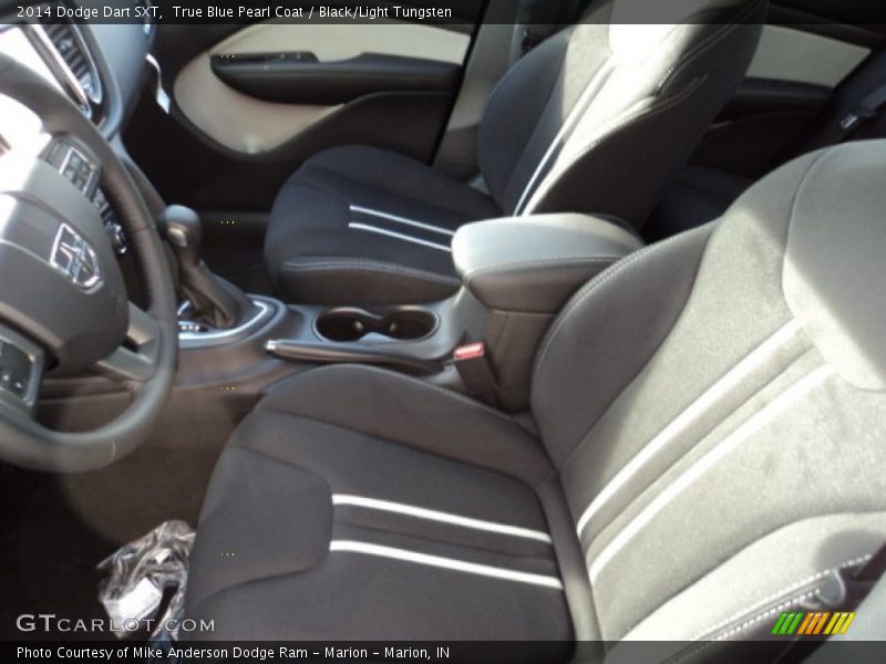 Front Seat of 2014 Dart SXT