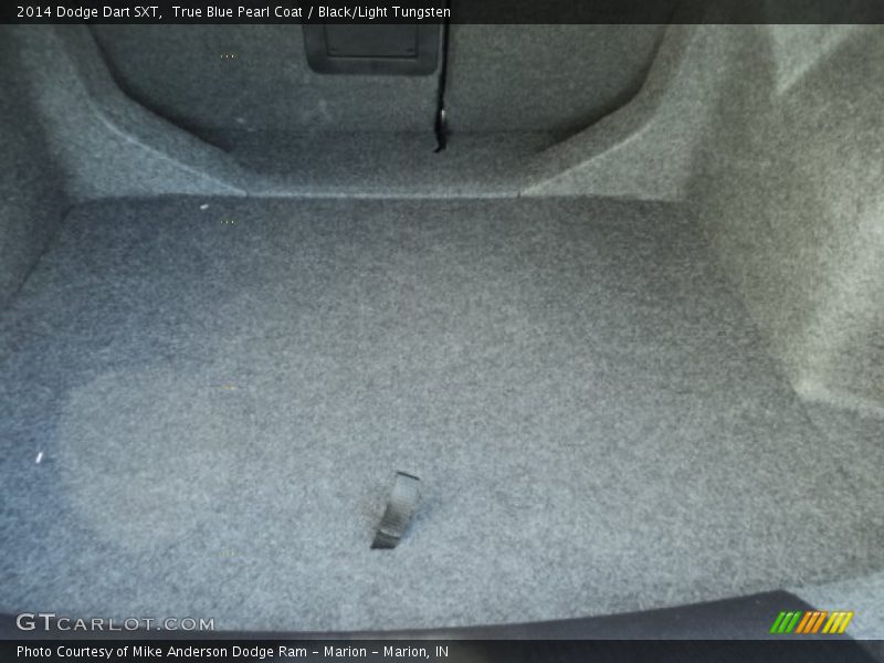 True Blue Pearl Coat / Black/Light Tungsten 2014 Dodge Dart SXT