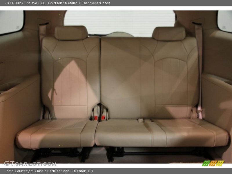 Gold Mist Metallic / Cashmere/Cocoa 2011 Buick Enclave CXL