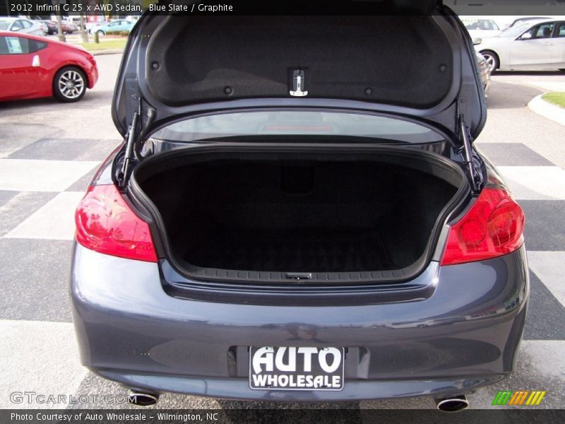 Blue Slate / Graphite 2012 Infiniti G 25 x AWD Sedan
