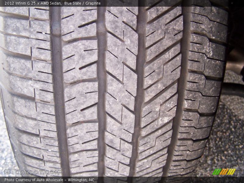 Blue Slate / Graphite 2012 Infiniti G 25 x AWD Sedan