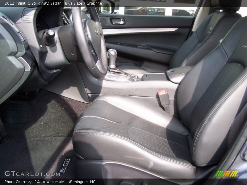 Blue Slate / Graphite 2012 Infiniti G 25 x AWD Sedan