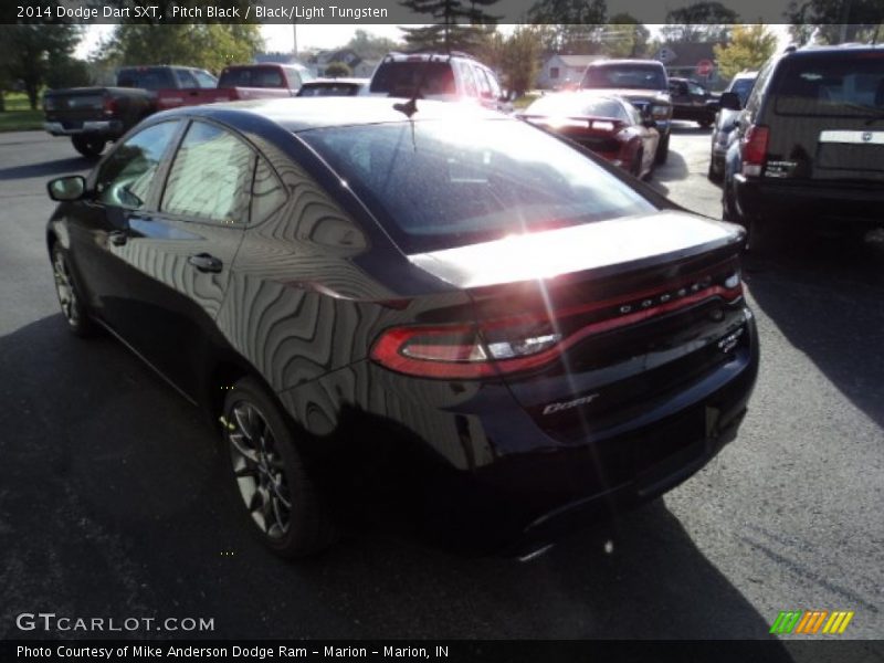 Pitch Black / Black/Light Tungsten 2014 Dodge Dart SXT