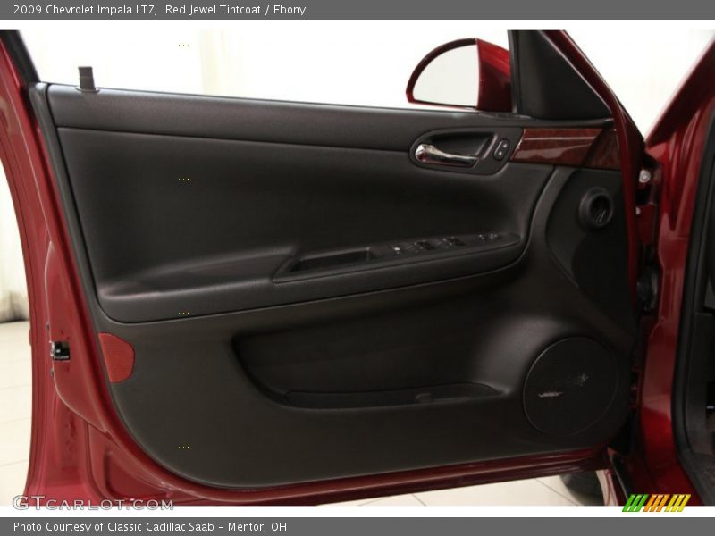 Red Jewel Tintcoat / Ebony 2009 Chevrolet Impala LTZ