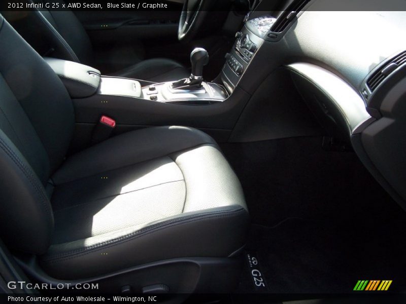 Blue Slate / Graphite 2012 Infiniti G 25 x AWD Sedan