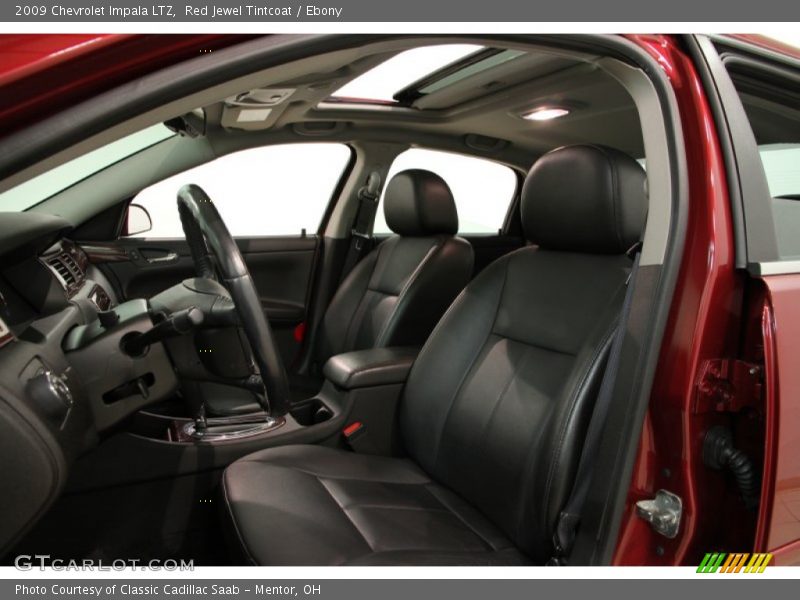 Red Jewel Tintcoat / Ebony 2009 Chevrolet Impala LTZ