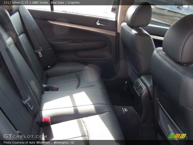 Blue Slate / Graphite 2012 Infiniti G 25 x AWD Sedan