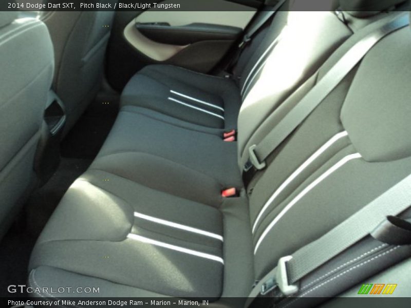 Pitch Black / Black/Light Tungsten 2014 Dodge Dart SXT