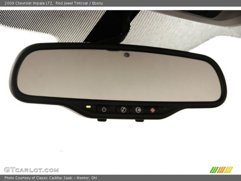Red Jewel Tintcoat / Ebony 2009 Chevrolet Impala LTZ