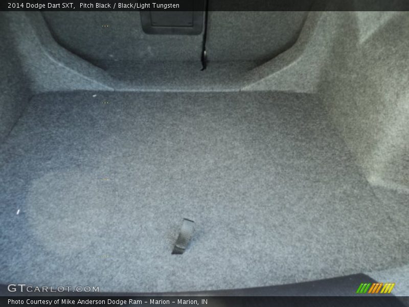 Pitch Black / Black/Light Tungsten 2014 Dodge Dart SXT