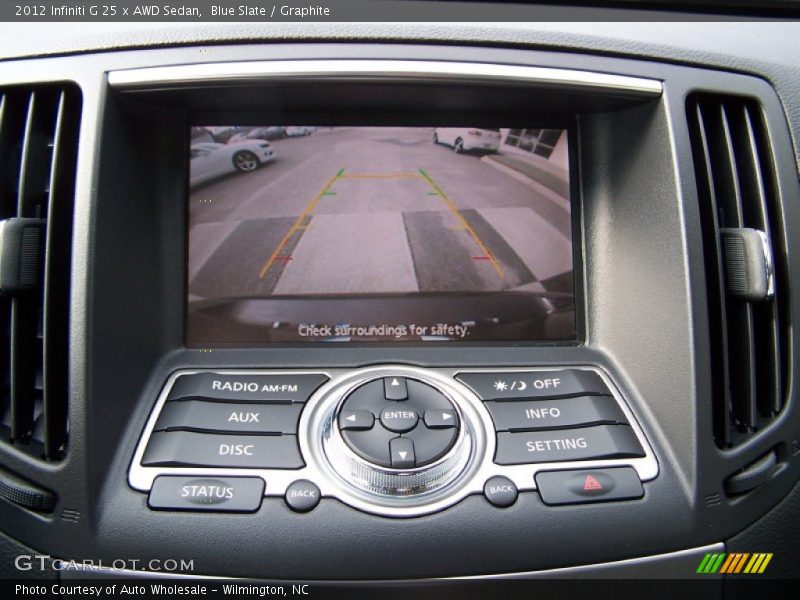 Blue Slate / Graphite 2012 Infiniti G 25 x AWD Sedan