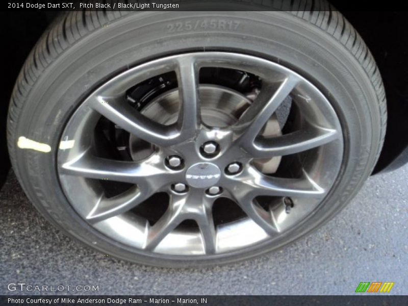  2014 Dart SXT Wheel