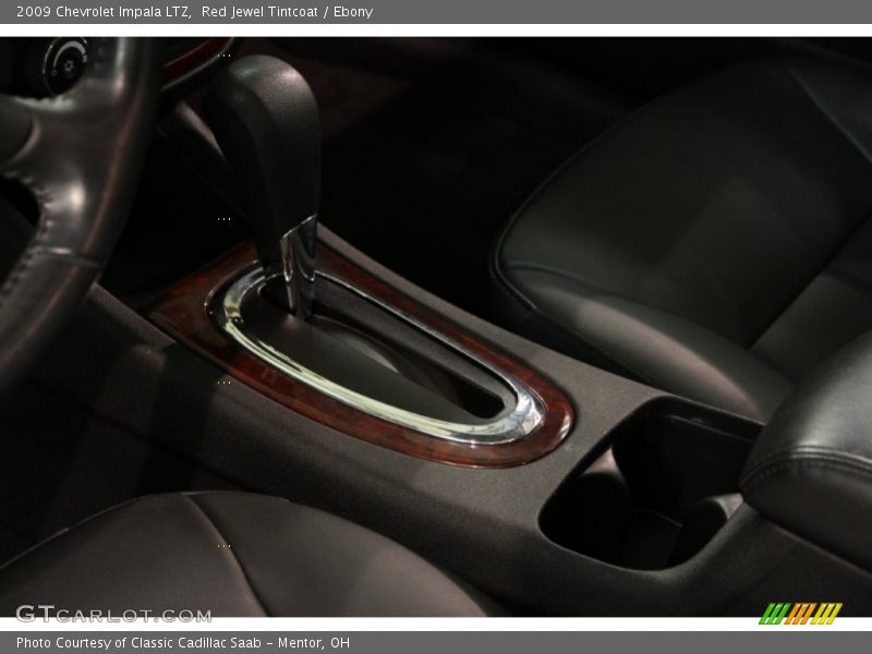 Red Jewel Tintcoat / Ebony 2009 Chevrolet Impala LTZ