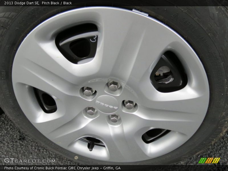 Pitch Black / Black 2013 Dodge Dart SE