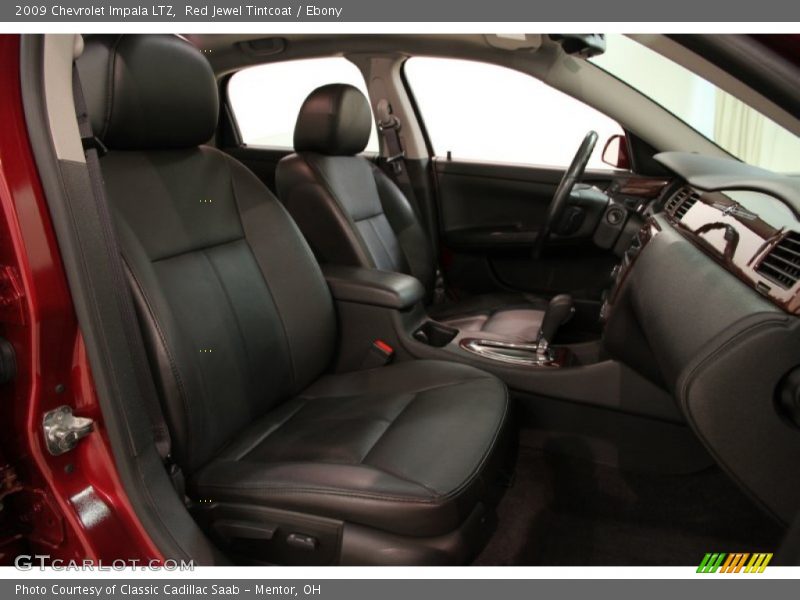 Red Jewel Tintcoat / Ebony 2009 Chevrolet Impala LTZ