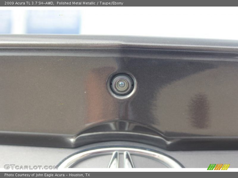 Polished Metal Metallic / Taupe/Ebony 2009 Acura TL 3.7 SH-AWD