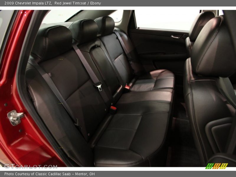 Red Jewel Tintcoat / Ebony 2009 Chevrolet Impala LTZ