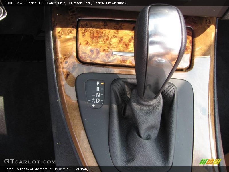 Crimson Red / Saddle Brown/Black 2008 BMW 3 Series 328i Convertible