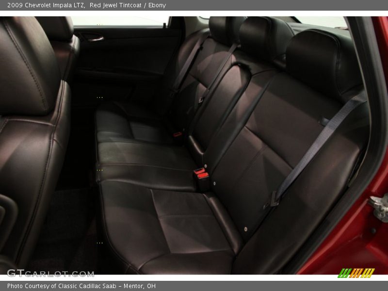 Red Jewel Tintcoat / Ebony 2009 Chevrolet Impala LTZ