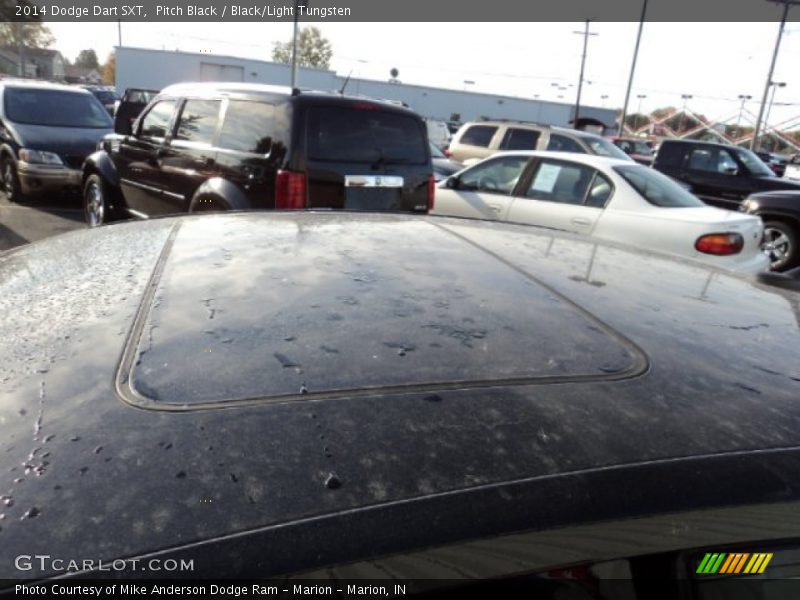 Pitch Black / Black/Light Tungsten 2014 Dodge Dart SXT